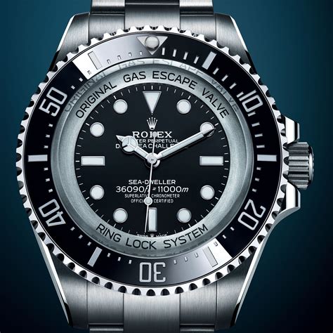 Rolex deepsea oyster